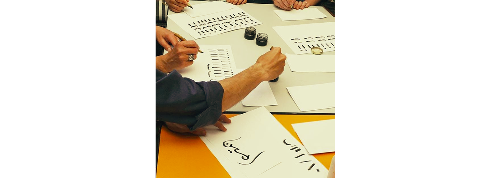 Introduction to calligraphy workshop